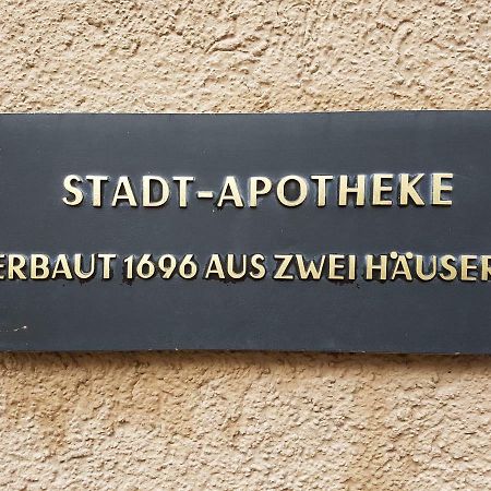 Quartier "Zur Alten Apotheke" Brackenheim Exterior photo