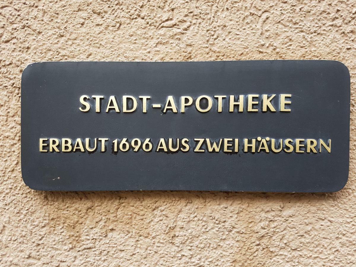Quartier "Zur Alten Apotheke" Brackenheim Exterior photo